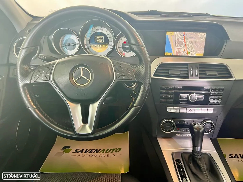 Mercedes-Benz C 250 (BlueTEC) d 4Matic Station 7G-TRONIC - 4