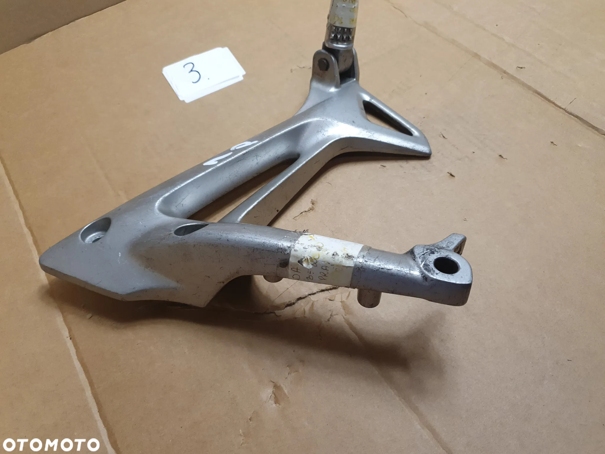 SET TYŁ PRAWY HONDA VFR 800 VTEC 02-09 - 5