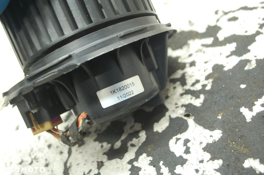 WENTYLATOR NAWIEWU 1K1820015 SEAT ALTEA VW GOLF V AUDI SKODA - 4