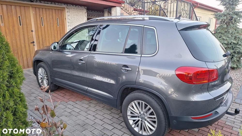 Volkswagen Tiguan 2014 photo 4