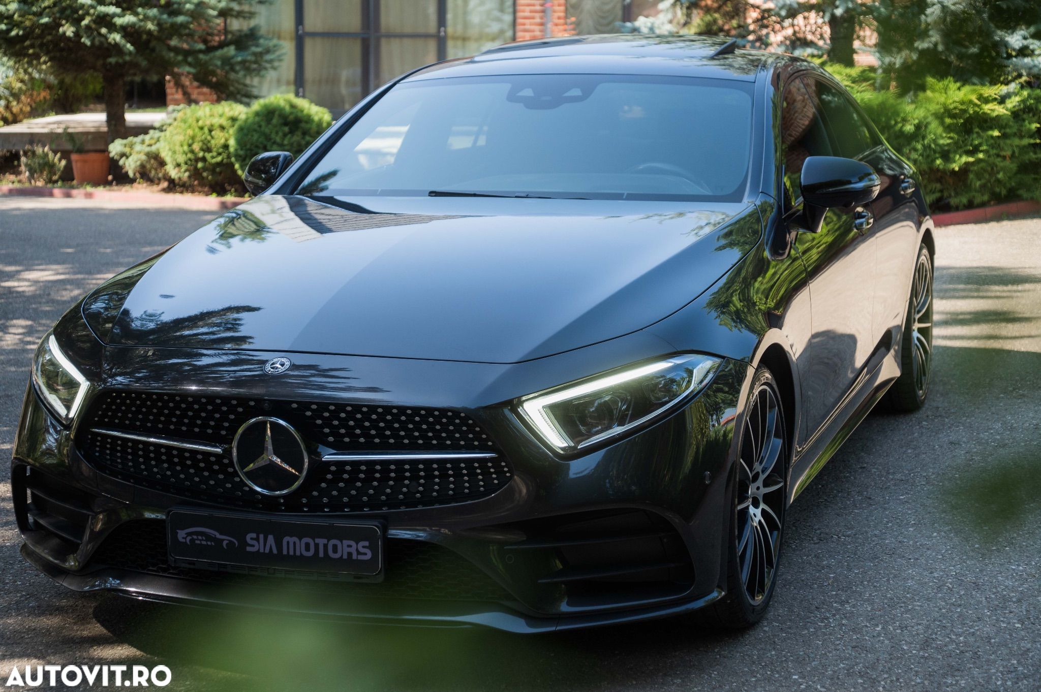 Mercedes-Benz CLS 300 d 9G-TRONIC AMG Line - 1