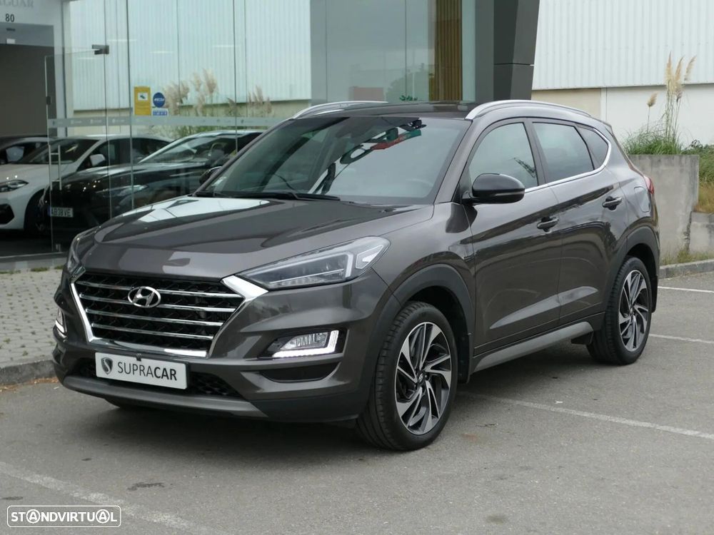 Hyundai Tucson 1.6 CRDi Premium DCT - 2