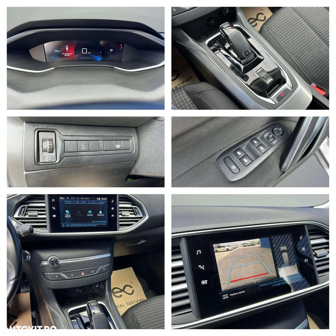 Peugeot 308 1.5 BlueHDi FAP STT EAT8 Active - 15
