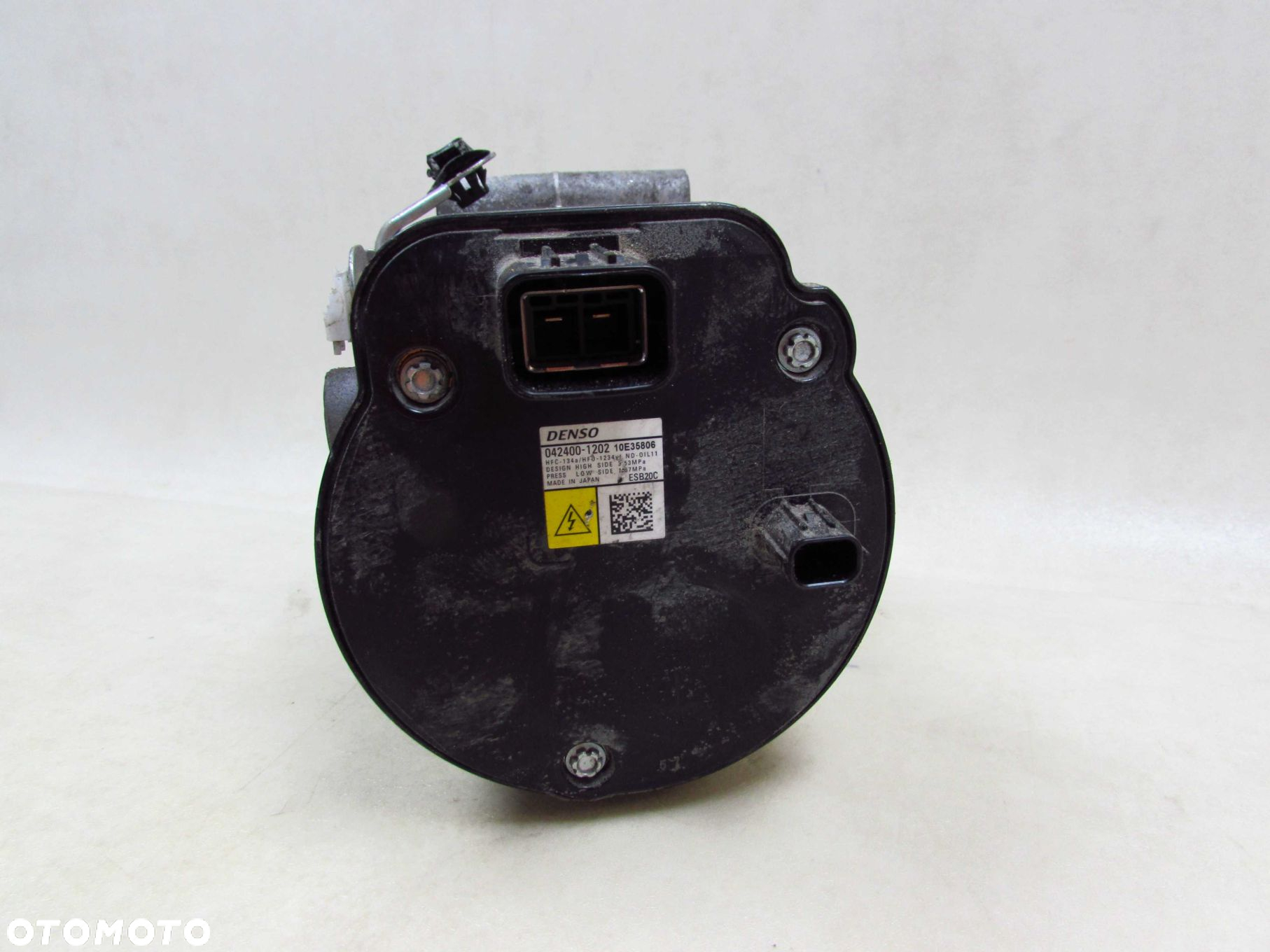 TOYOTA COROLLA E21 XII 19-23 1.8 HYBRID SPREZARKA KOMPRESOR KLIMATYZACJI 042400-1202 - 5