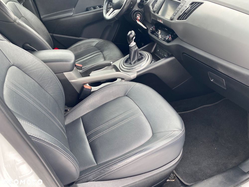 Kia Sportage 1.7 CRDI 2WD ISG Vision - 11