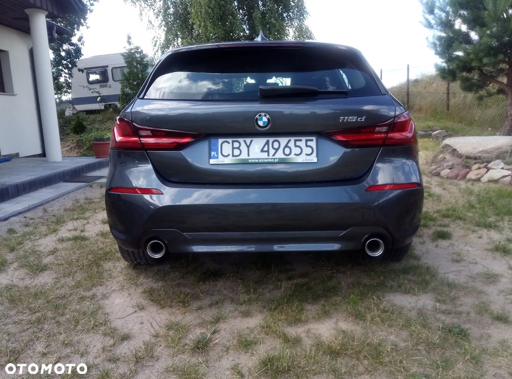 BMW Seria 1 118d - 1