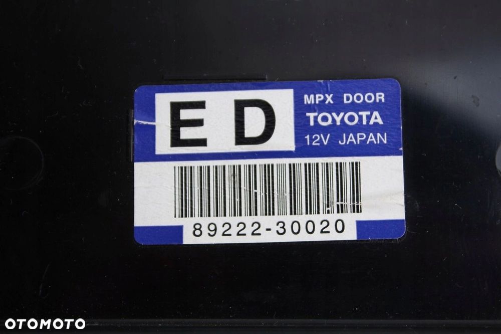 Moduł drzwi LEWY przód LEXUS GS II 89222-30020 - 2