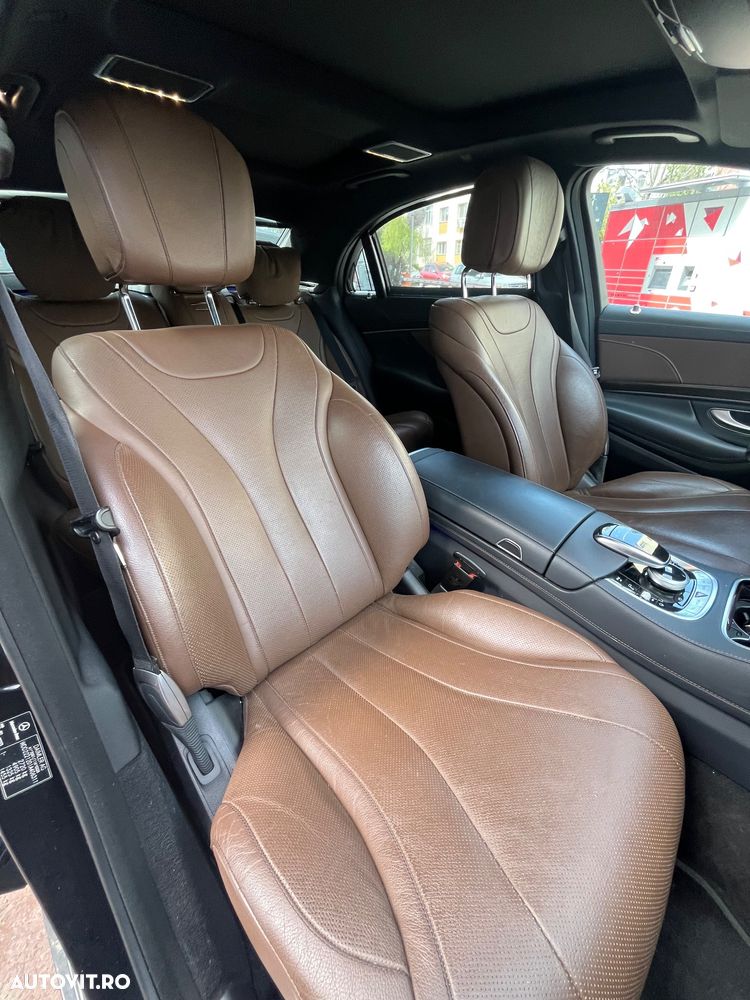 Mercedes-Benz S 350 d Aut - 20