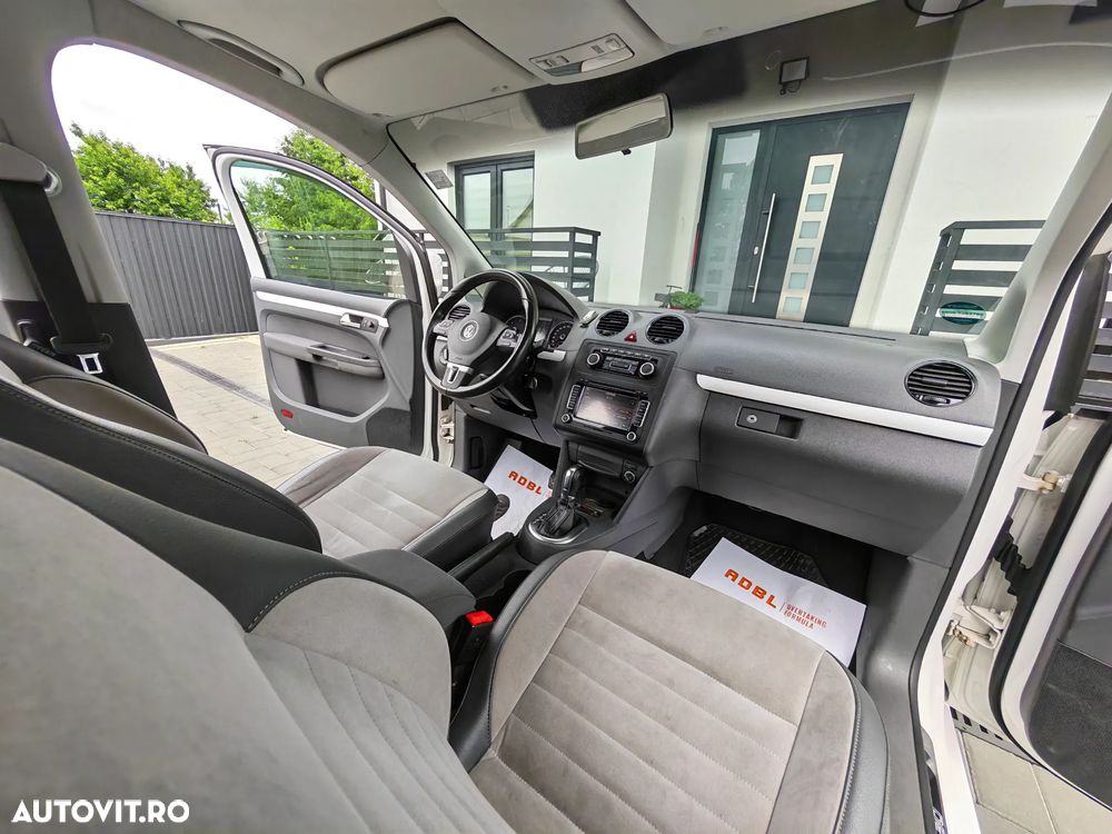 Volkswagen Caddy 2.0 (5-Si.) DSG BMT Edition 30 - 11
