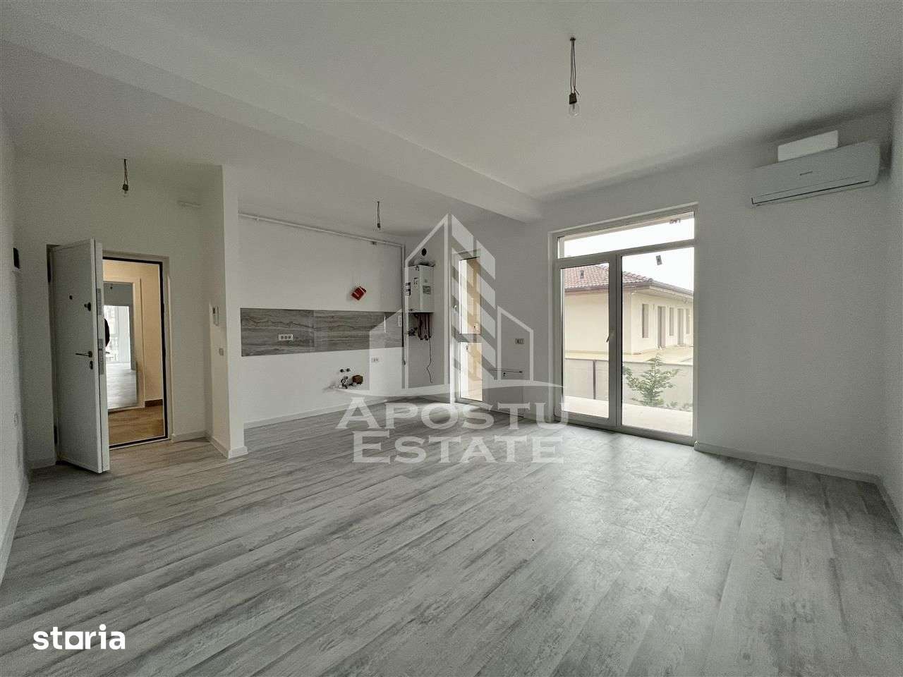 Apartamente cu 2 camere in Giroc la asfalt — fotografia 1