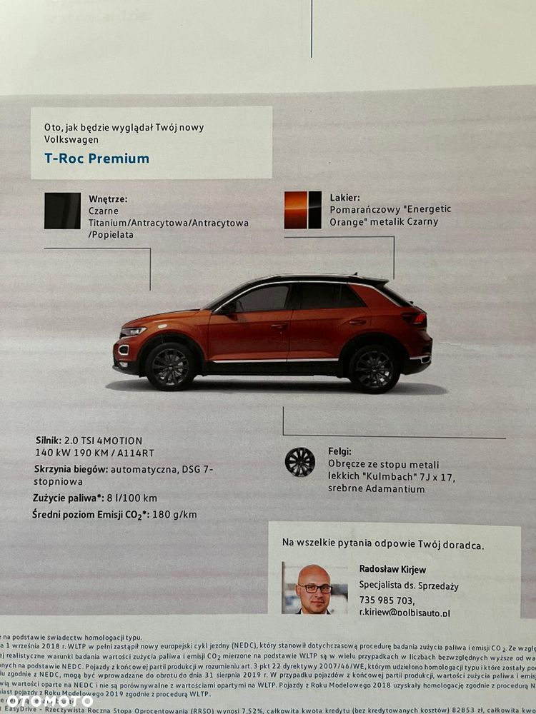 Volkswagen T-Roc 2.0 TSI 4Motion Premium DSG - 8