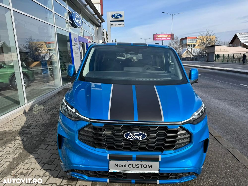 Ford Tourneo Custom Bus 320S 2.0 EcoBlue 170 CP 8AT L1H1 AWD Sport - 2