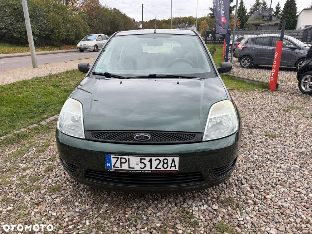 Ford Fiesta 1.4 - 2