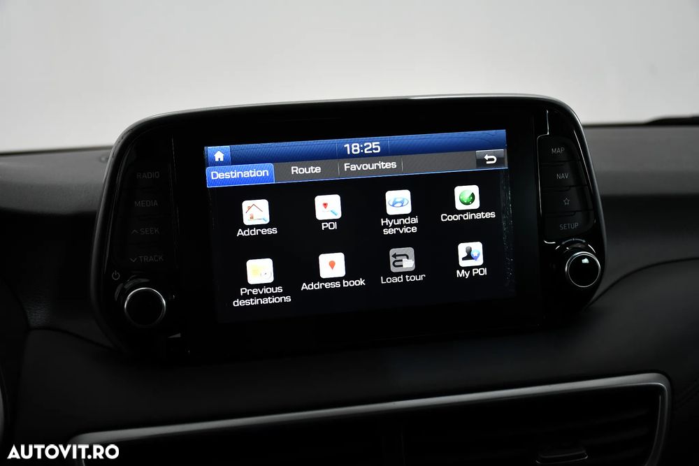 Hyundai Tucson blue 1.6 CRDi 2WD DCT Premium - 25