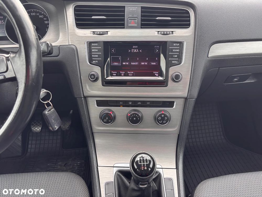 Volkswagen Golf Variant 1.6 TDI DPF Trendline - 10