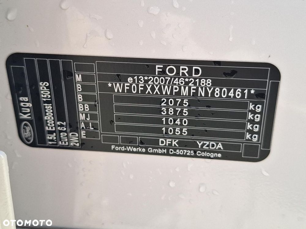 Ford Kuga - 28