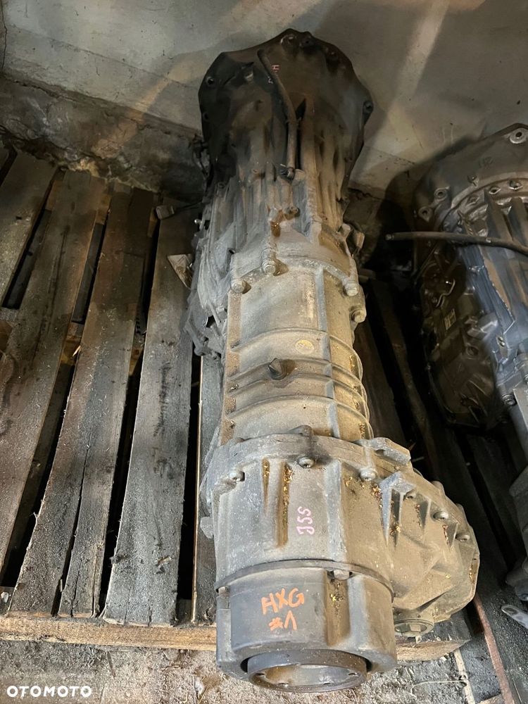 audi q7 4l 3.0 tdi skrzynia biegów automat hxg reduktor jss gwarancja - 2