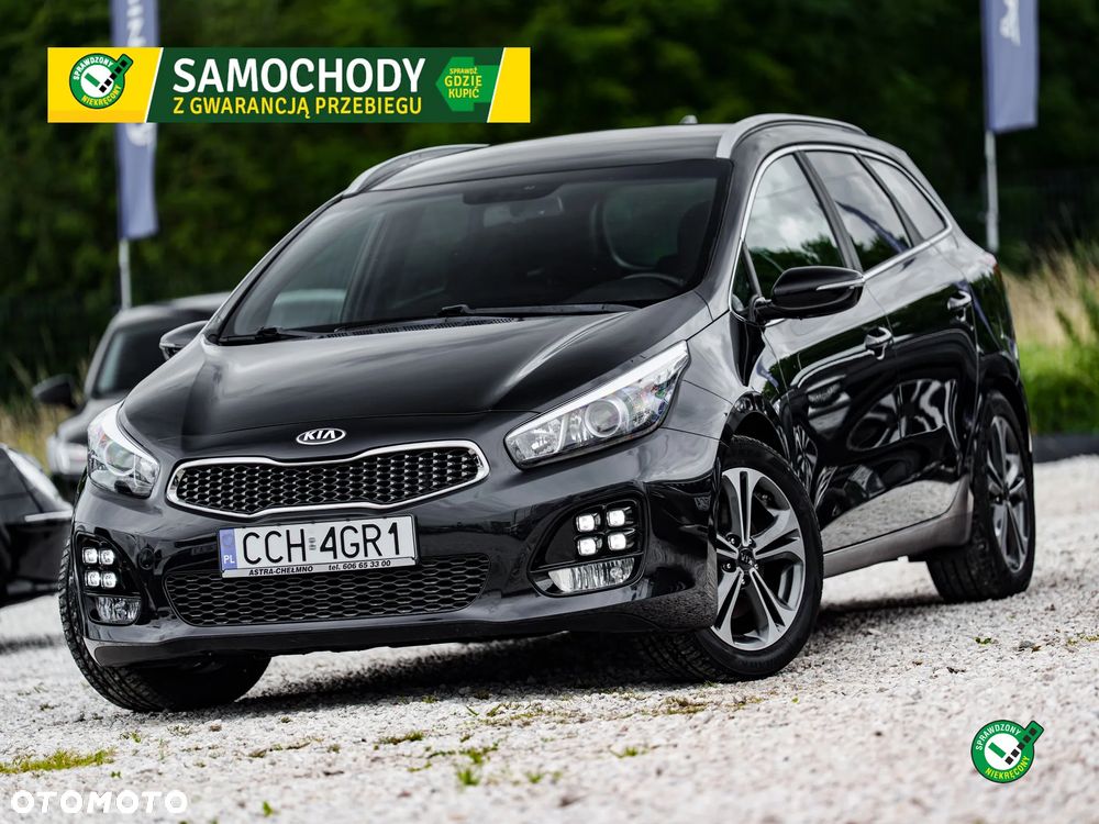 Kia Ceed 1.6 CRDi 136 DCT ISG SW GT Line - 1