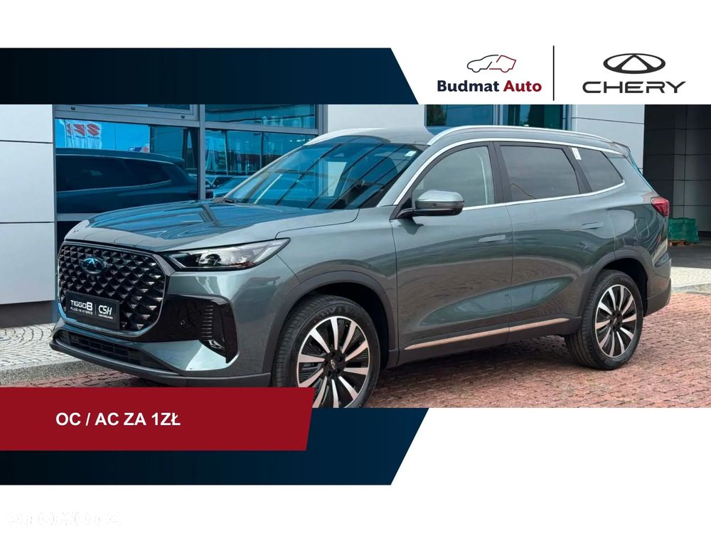 Chery Tiggo 8 1.5 T-GDI Super Hybrid Comfort DCT