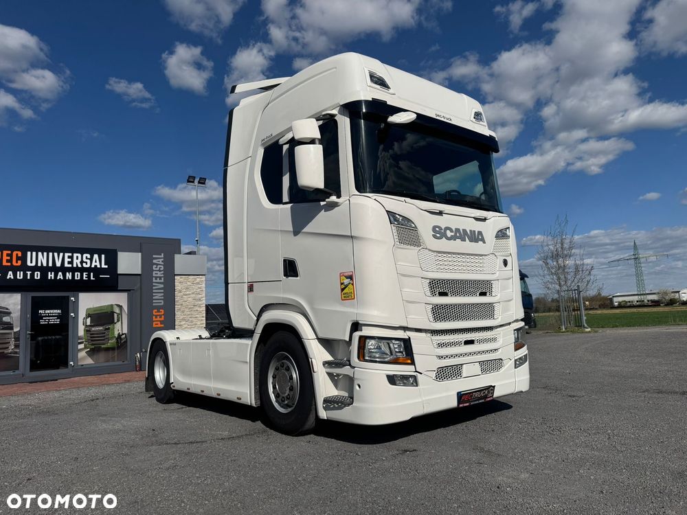 Scania S450 / Automat / Retarder / i COOL Park / Full Spoiler / Import France - 5