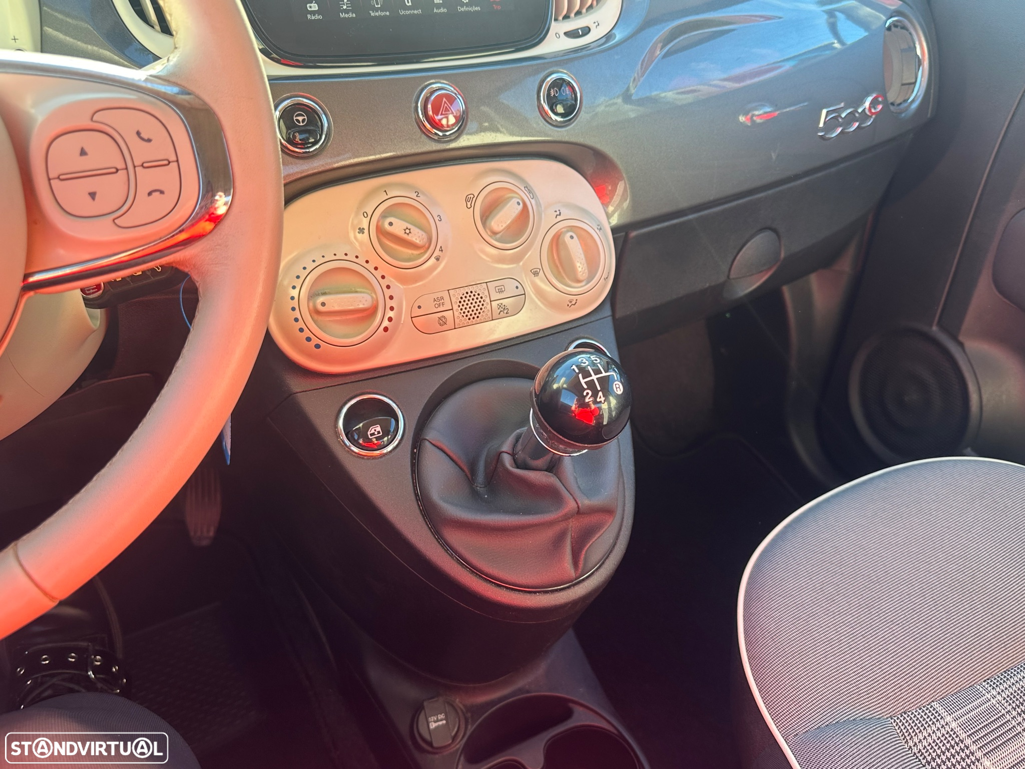 Fiat 500C 1.2 Lounge - 32