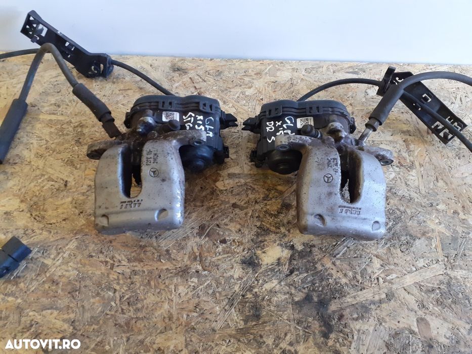 Etrieri Etrier Stanga Dreapta Spate Mercedes A/B Class W176 W246 - 1