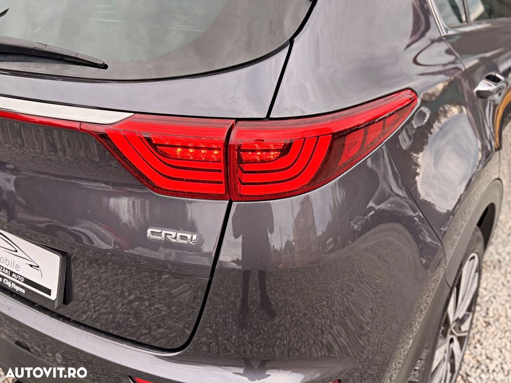 Kia Sportage 2,0 CRDI AWD Spirit - 13