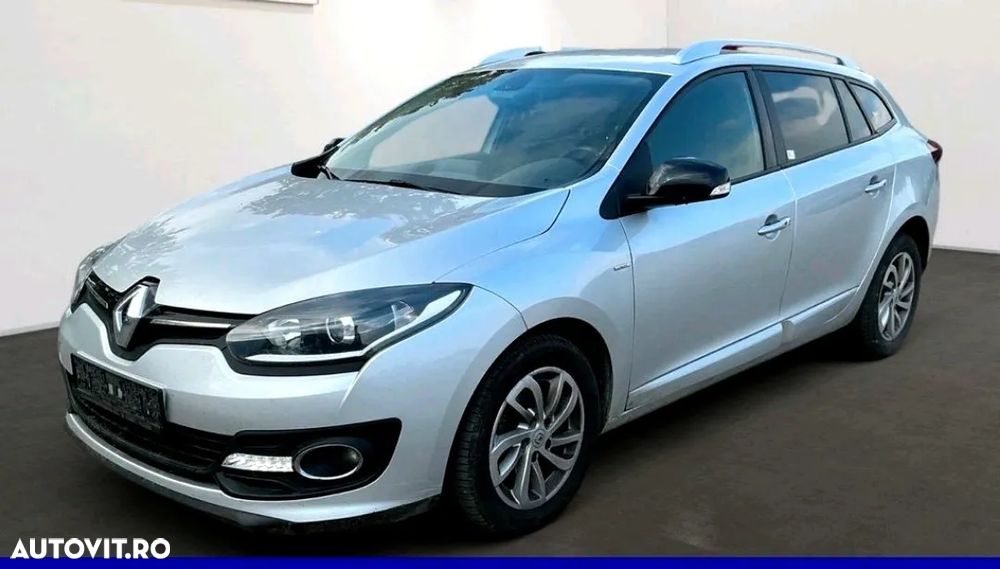 Renault Megane dCi 110 FAP LIMITED - 1