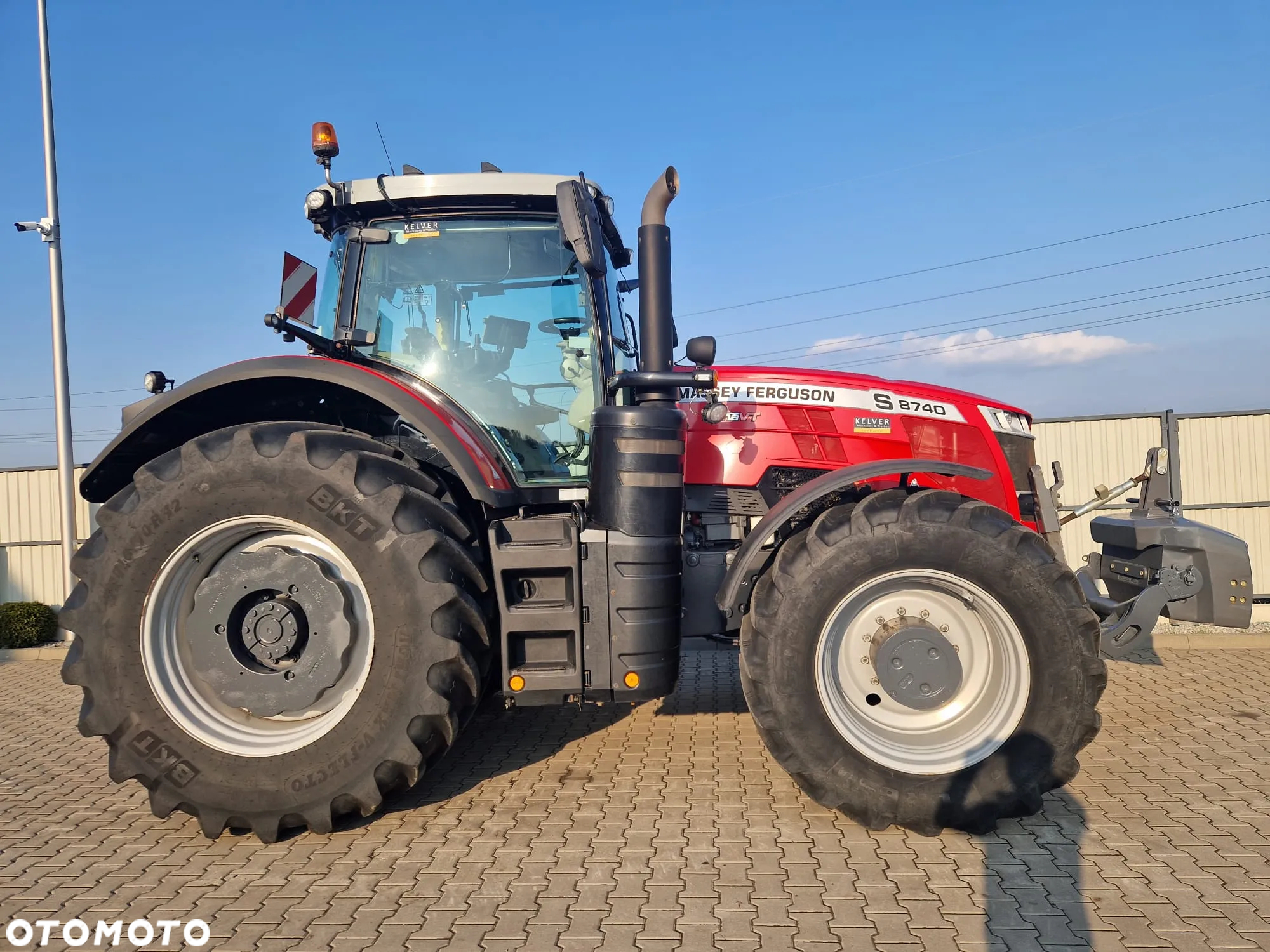 Massey Ferguson 8740S DYNA-VT * 2021r. * 6 637 mth * pełen serwis MF * - 3