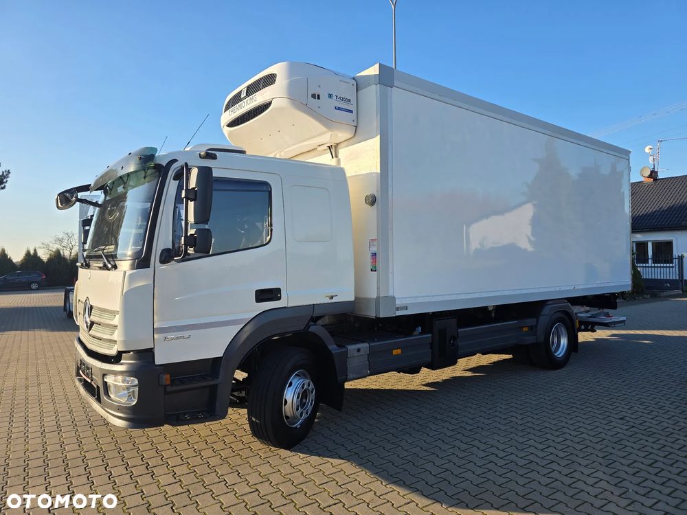 Mercedes-Benz ATEGO 15.30 CHŁODNIA STAN BARDZO DOBRY Z NIEMIEC !! - 2
