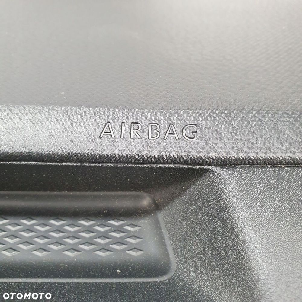 VW CADDY 2K7 DESKA ROZDZIELCZA KONSOLA KOKPIT PULPIT PODUSZKI AIRBAG AIR BAG PASY KURTYNY KIT SET - 6