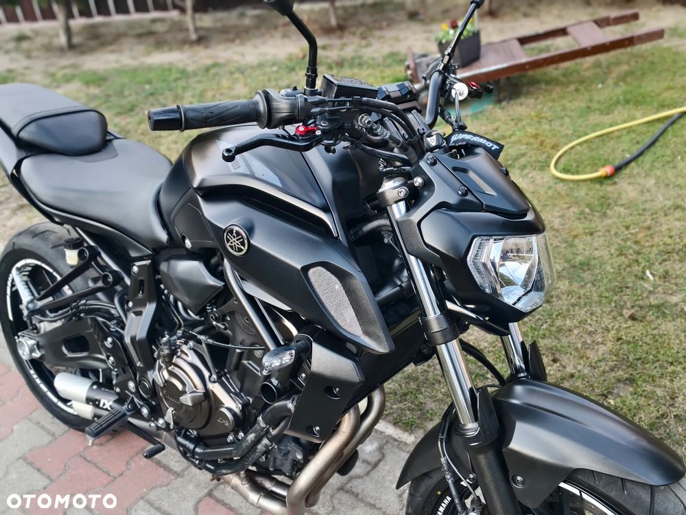 Yamaha MT - 14
