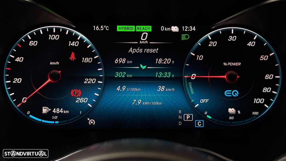 Mercedes-Benz C 300 de AMG Line - 43