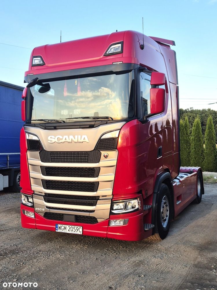 Scania S450 - 1