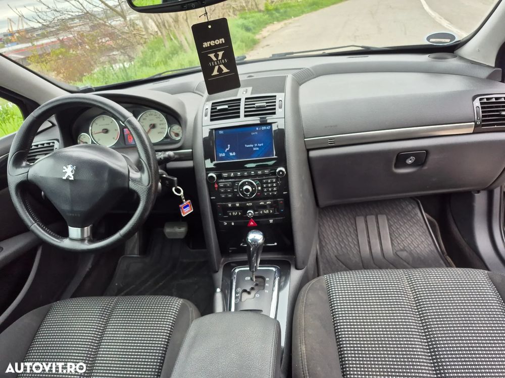 Peugeot 407 HDi 165 Automatik JBL - 13