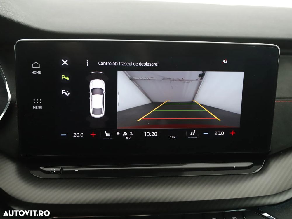 Skoda Octavia 2.0 245 TSI DSG RS - 12