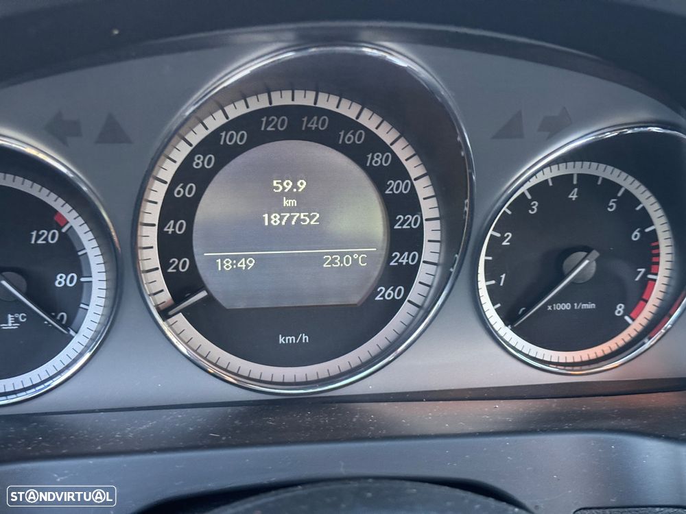 Mercedes-Benz C 180 K Elegance BlueEfficiency - 18