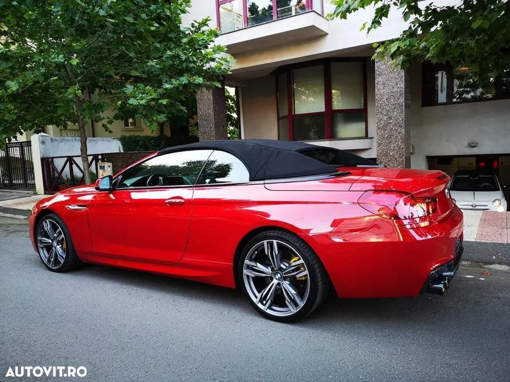 BMW Seria 6 650i xDrive Cabrio - 2