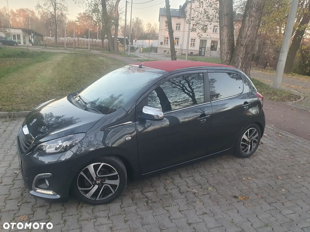 Peugeot 108 VTI 72 Top Allure - 33
