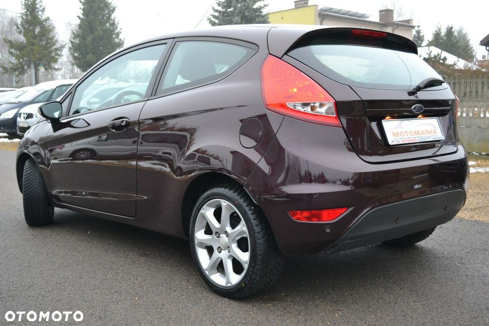 Ford Fiesta 1.6 TDCi Trend - 5