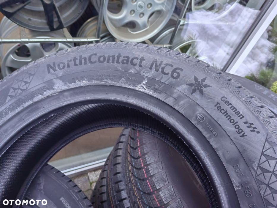 245/60R18 Continental NorthContactNC6 ZIMA Lexus RX Audi Q5,Q7, GLE4 - 4