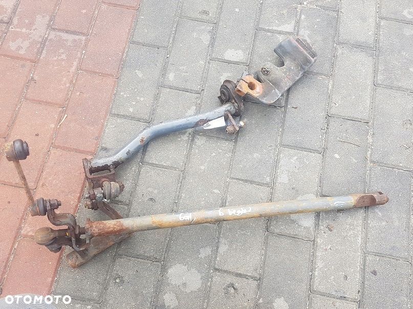 DRAŻEK LEWAREK ZMIANY BIEGÓW DAF 45 55 LF 6 cyl. - 1