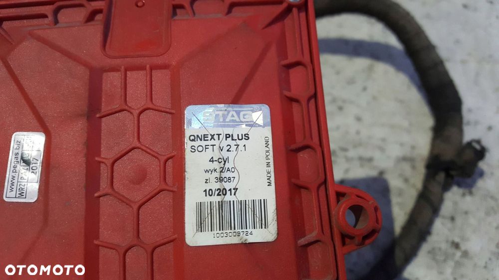 instalacja lpg sekwencja 4 cyl. stag 4 qnext plus - 3