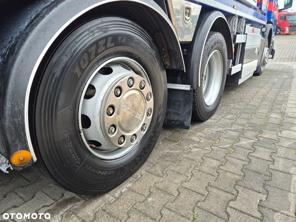 Scania P340 LB 6X2*4 HNB / ŚMIECIARKA / 2 KOMORY / JOAB ANACONDA TWIN / CNG / 1 WŁ / SUPER STAN / BEZWYPADKOWY / SERWISOWANY / TYLNY WSYP / AUTOMAT / EURO 6 - 23