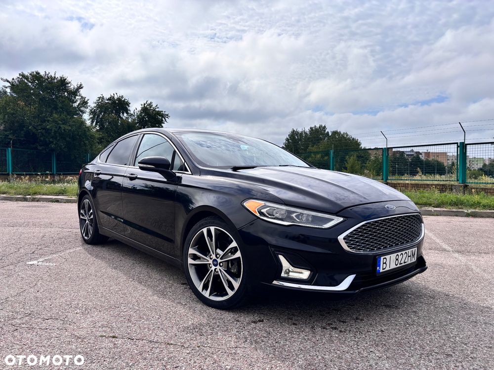 Ford Fusion - 1