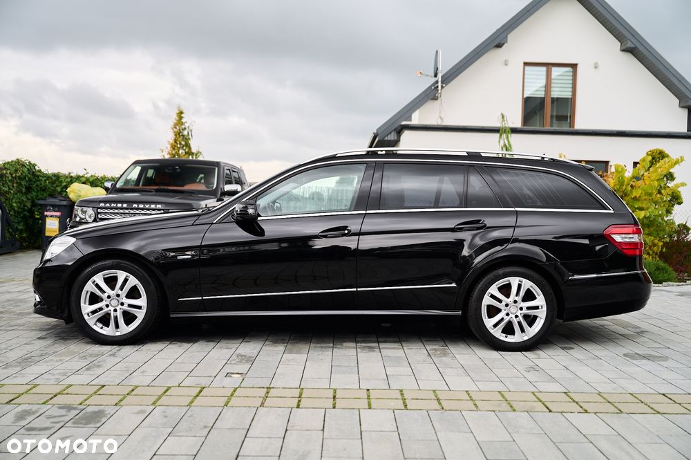 Mercedes-Benz Klasa E - 8