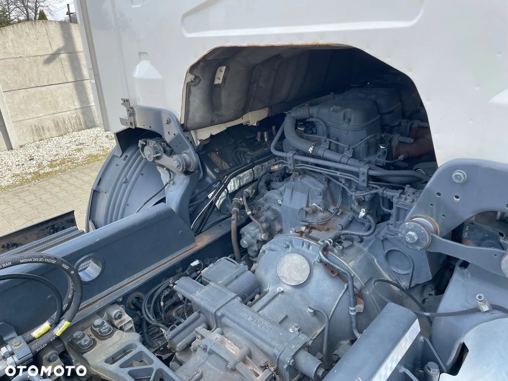 Scania R410 Hakowiec MEILLER RK20 65 - 15