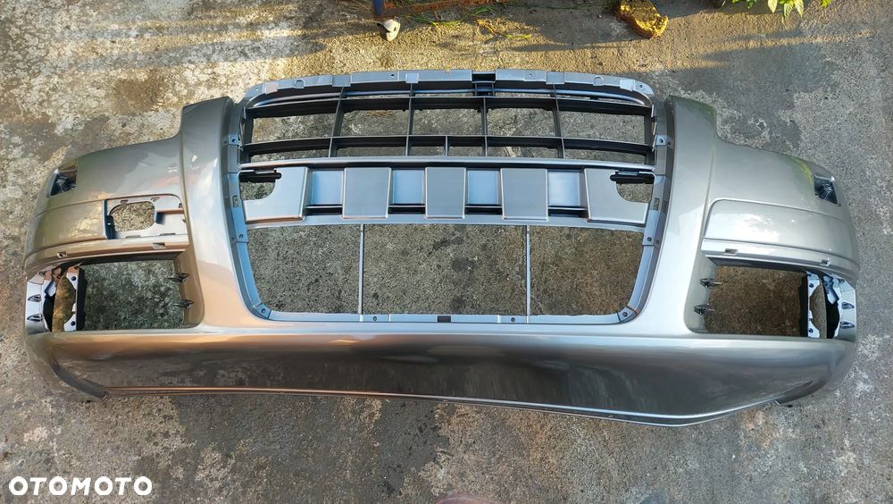 AUDI A6 C6 04-08 rok zderzak przedni pod spryski nowy KOD LY7Q - 1