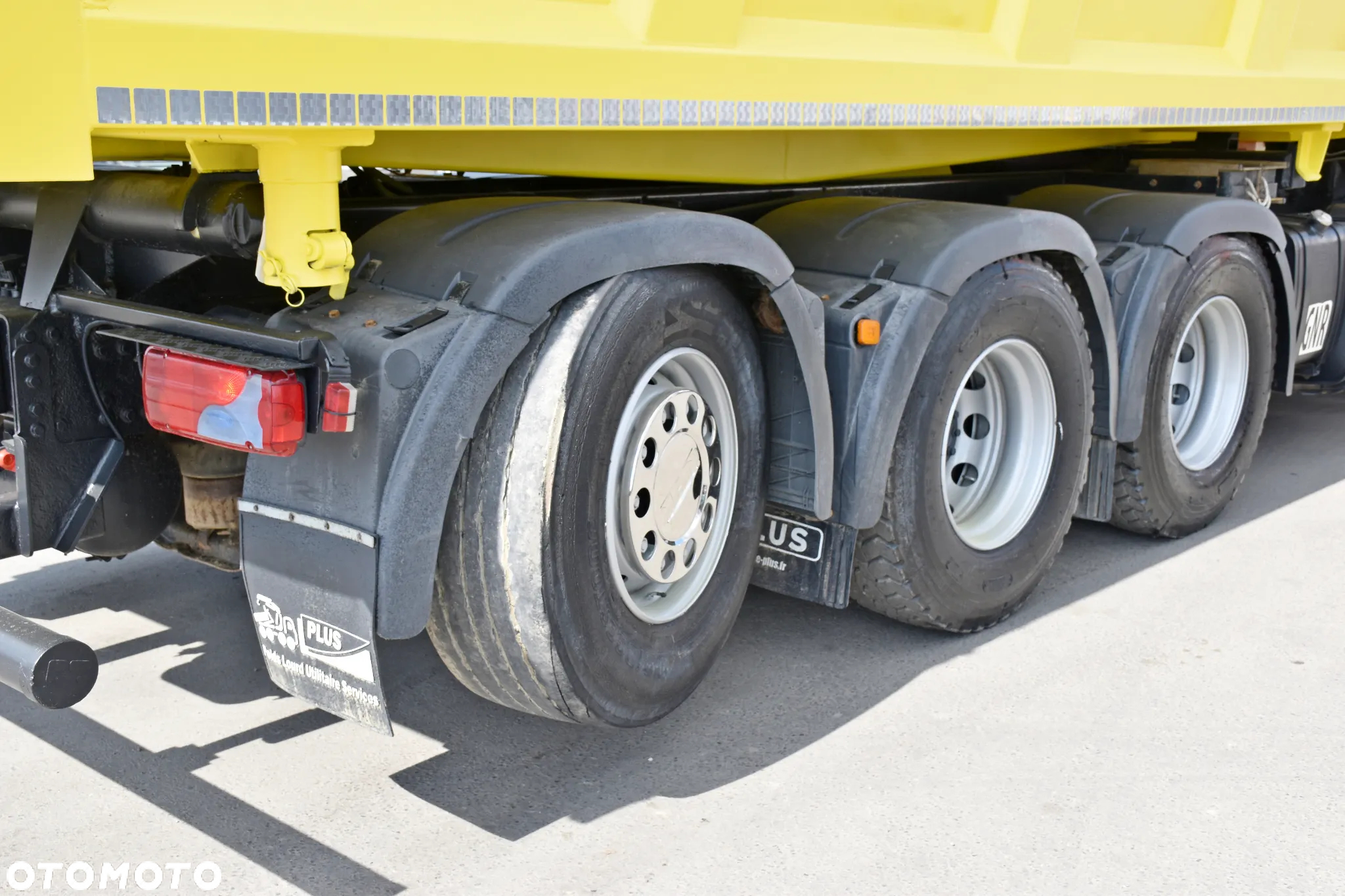 MAN TGS 35.440 * WYWROTKA 5,80 m + BORDMATIC * HIAB 122 B - 3 DUO * 8x4 - 11