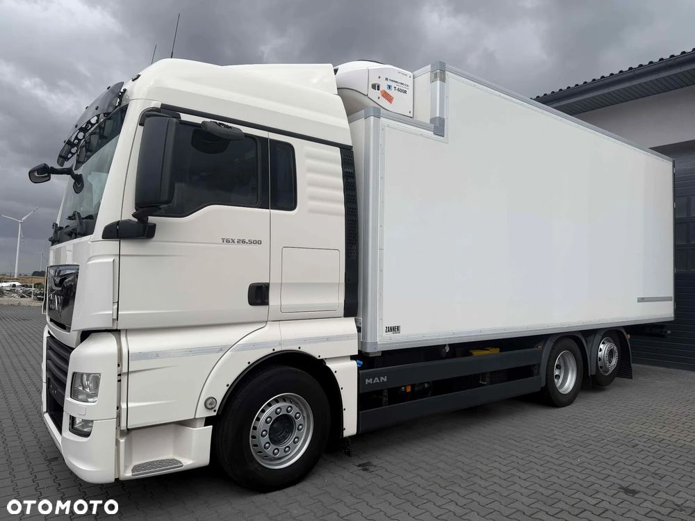 MAN TGX 26.500 CHŁODNIA THERMO KING OŚ SKRĘTNA - 1
